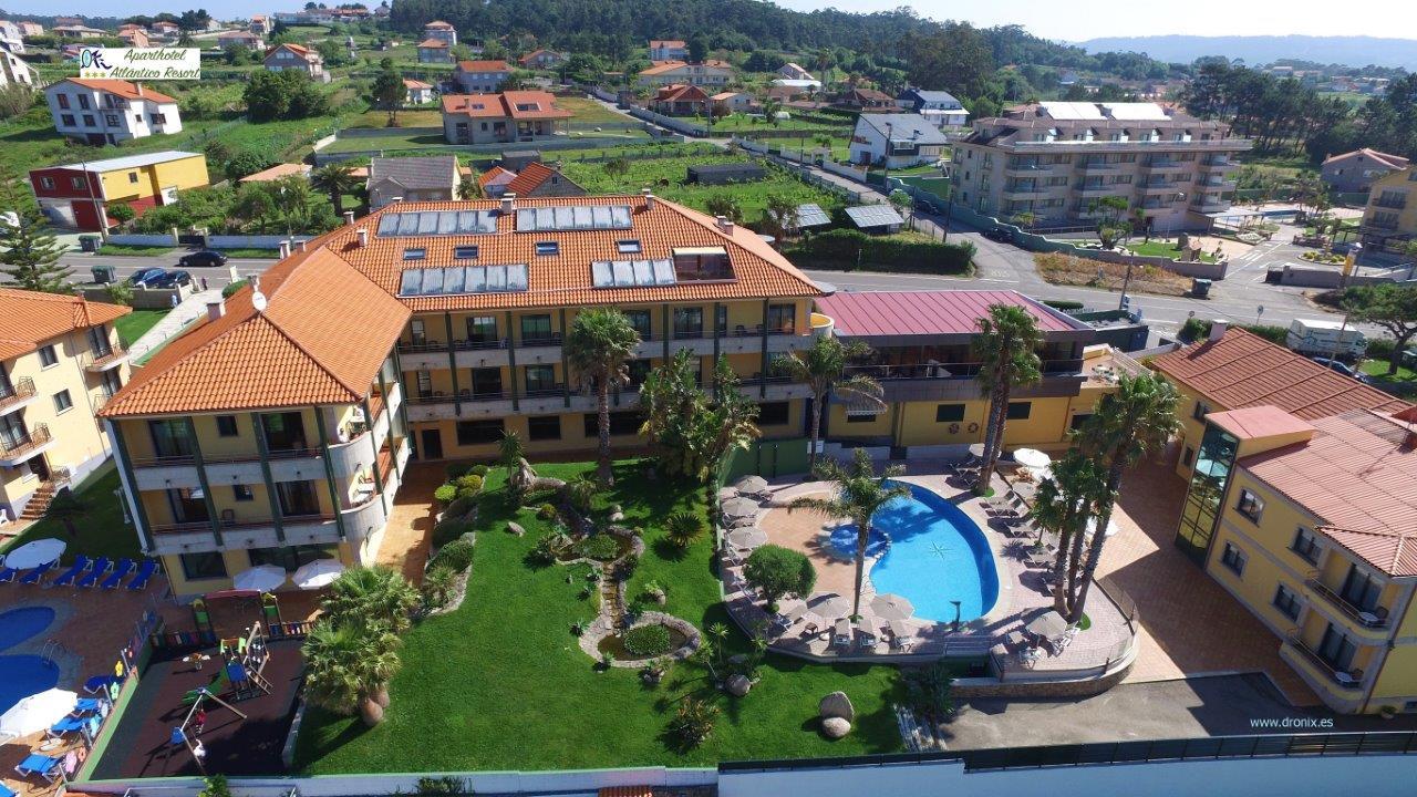Apartamentos Atlantico Resort Montalvo Eksteriør billede